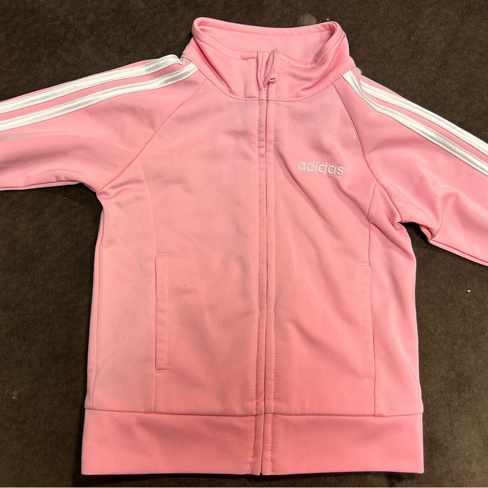 Toddlers 9M Adidas Pink Jacket